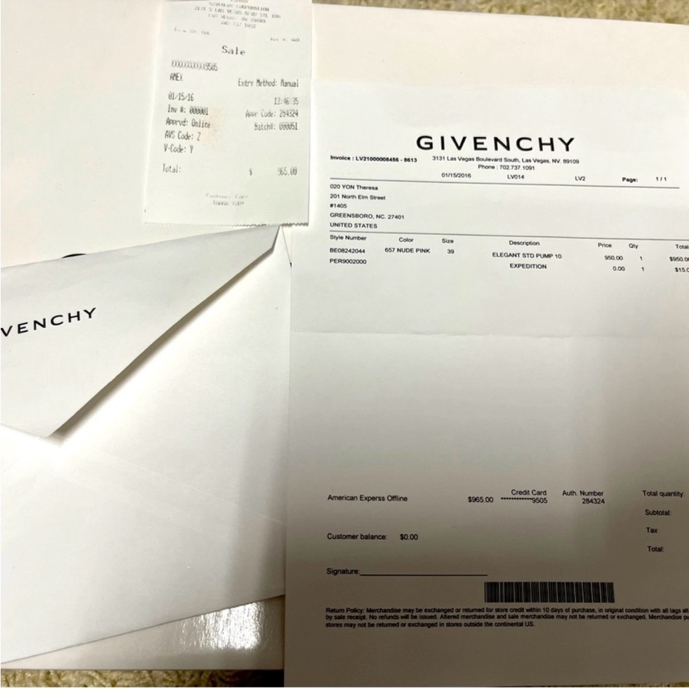 Givenchy Nude Pink Patent-Leather Heels Excellent Condition - Picture 10 of 12